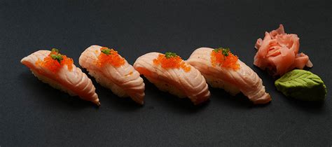 Aburi Salmon - Sushi Story – japanese food