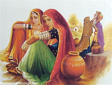 Indian Village Paintings Friends