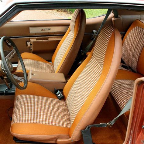 Amc Javelin Custom Interior : 1971 AMX Javelin Interior - The AMC Forum - Page 1 : Custom dupont ...