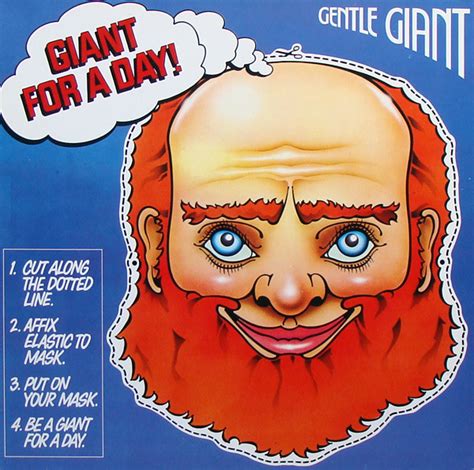 Gentle Giant - Giant For A Day (1980, Vinyl) | Discogs