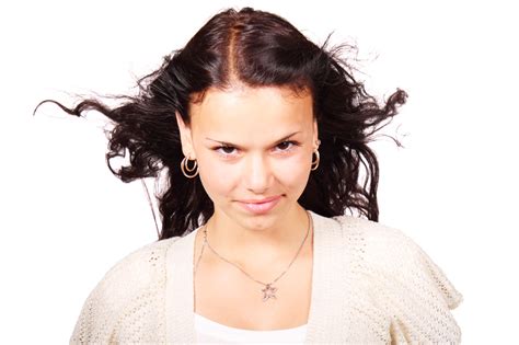 Hair In Wind Free Stock Photo - Public Domain Pictures