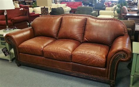 55 Enchanting brown leather sofa with nailhead trim With Many New Styles