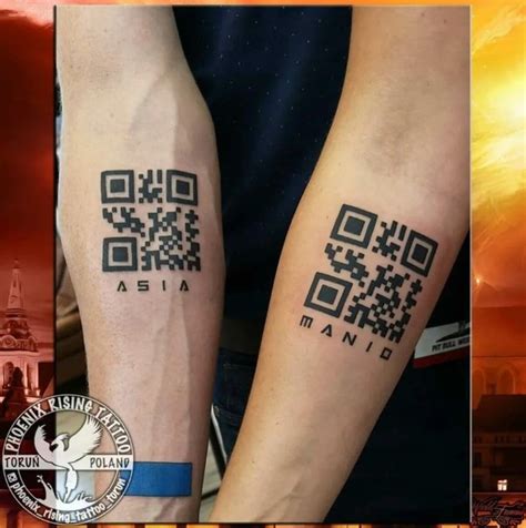 Qr Code Tattoo