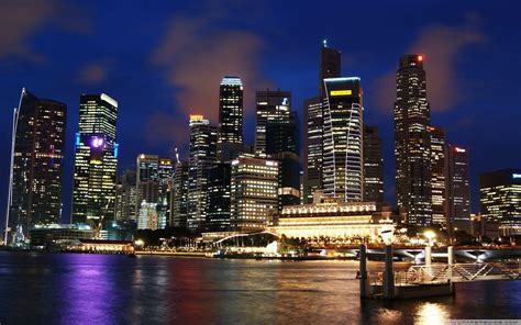 Singapore Skyline Wallpapers - Top Free Singapore Skyline Backgrounds - WallpaperAccess