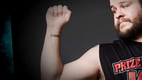 Kevin Owens' Tattoos Meaning: The Story Behind Them