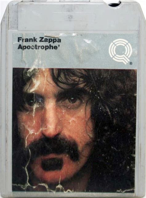 Frank Zappa – Apostrophe (') (1974, 8-Track Cartridge) - Discogs