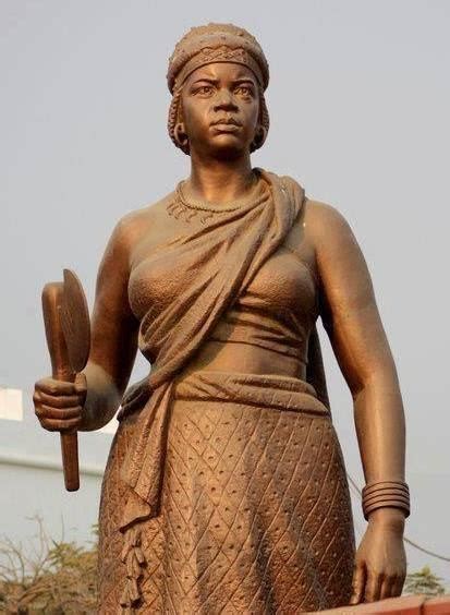 Queen Nzinga Mbandi Of Angola: The Warrior Queen That Set Her People ...