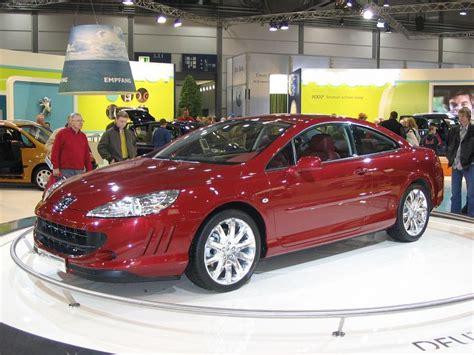 Peugeot 407 Coupé Prologue | Peugeot, Coupe, Suv