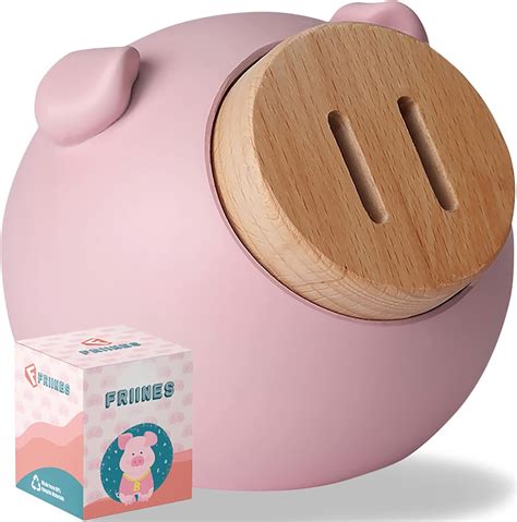 Amazon.com: Girls Piggy Bank for Kids-Kids Ceramic Piggy Bank for Girls ...