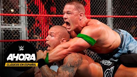 Clásicos en Español: John Cena vs Randy Orton – WWE Hell in a Cell 2009 - YouTube