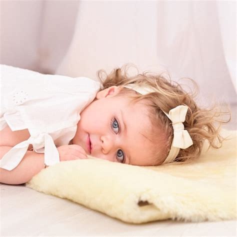 Sheepskin Baby Rug. Lambskin Playmat. Soft & Cosy | Naturally Sheepskins