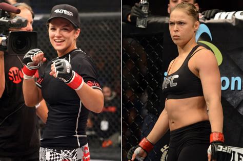 gina-carano-ronda-rousey | MMA Junkie