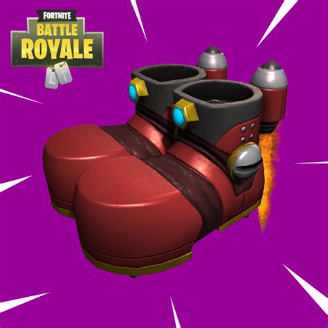 [Suggestion] Boost Boots! Activated ONLY on DOWNWARD momentum to prevent fall damage. : r/FortNiteBR