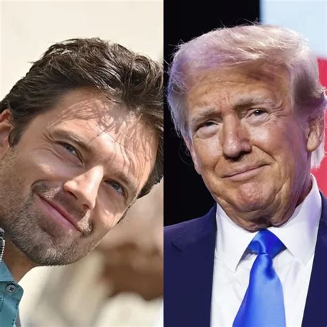 Sebastian Stan se transforma en Donald Trump para su biopic "The ...