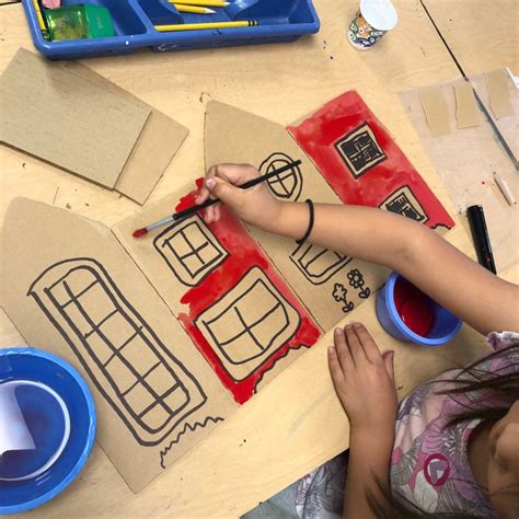 Cardboard House Collection · Art Projects for Kids