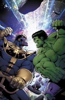 Thanos Vs. Hulk This December - LaughingPlace.com