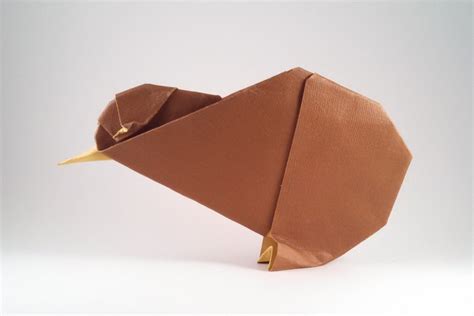 Origami Kiwis | Gilad's Origami Page