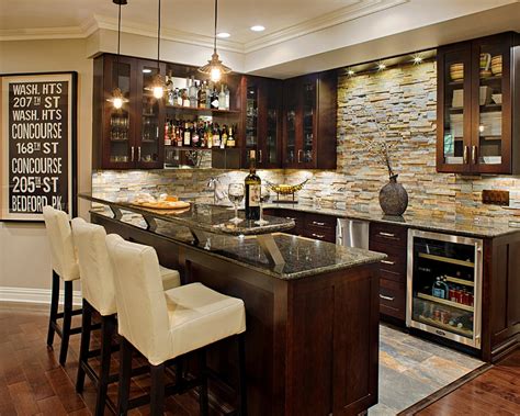 27 Basement Bars That Bring Home the Good Times!
