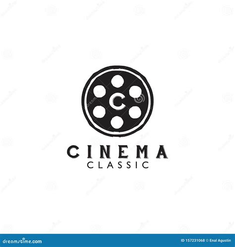 Movie Maker Company Logo Design Inspiration Vector Template Stock ...