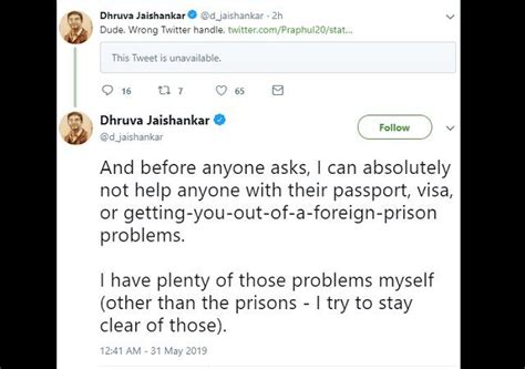 Wrong Twitter handle! Son Dhruva says after S Jaishankar becomes new ...