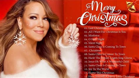 Mariah Carey Christmas Songs 2020 Mariah Carey Best Album Christmas Songs of All Time - YouTube ...