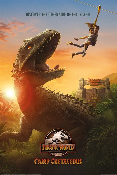 Jurassic World: Camp Cretaceous - Teaser Póster, Lámina | Compra en ...