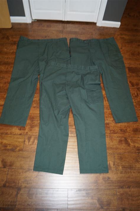 US Forest Service Official MENS Uniform Trouser Green… - Gem