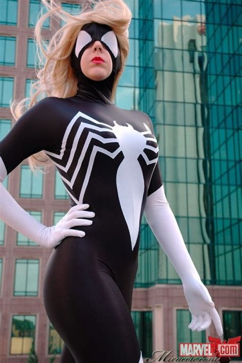 Rafael Neko : Cosplay Marvel : SpiderGirl Black Suit