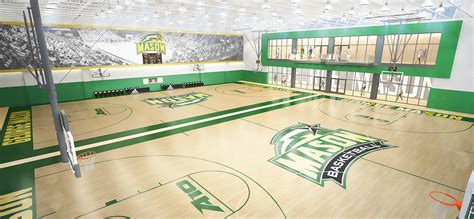 Basketball Practice Facility Construction Underway - Giving to GMU ...