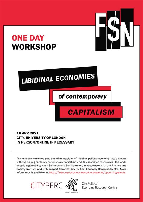 CFP: Libidinal economies of contemporary capitalism – Finance and ...