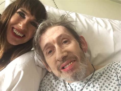 Shane MacGowan's wife Victoria shares health update from his hospital bed - RSVP Live