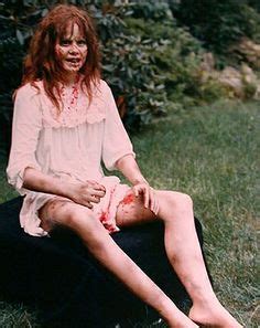 Linda Blair Exorcist Makeup Test Best Horror Movies, Horror Movie Characters, Classic Horror ...