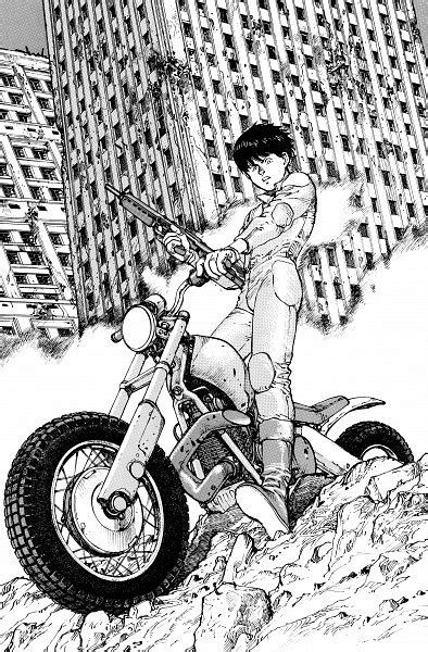 Shoutarou Kaneda - AKIRA (Manga) - Image by Ootomo Katsuhiro #3121403 - Zerochan Anime Image Board