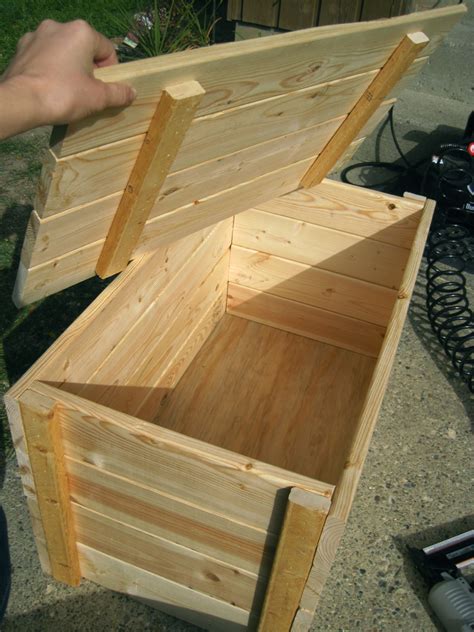 How To Make A Storage Box Out Of Decking at Curtis Merchant blog