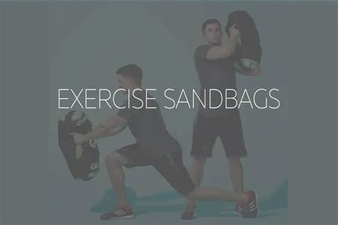 Your Complete Guide to Exercise Sandbags - Sport Consumer