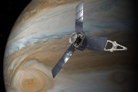 Juno probe's latest findings suggest Jupiter's gravitational field is ...