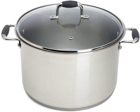 Pauli Cookware 10 Quart Never Burn Stock Pot 1001 - Walmart.com