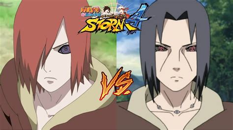 Nagato Edo Tensei vs Itachi Edo Tensei | NSUNS4 (Latino) - YouTube