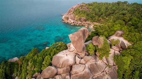 The Similan And Surin Islands · Local Dive Thailand