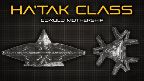 Stargate: Ha'tak Class Goa'uld Mothership | Ship Breakdown - YouTube