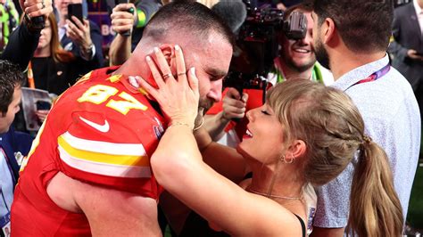 Taylor Swift and Travis Kelce Dance, Serenade Each Other To Swift’s Songs Following the Super ...