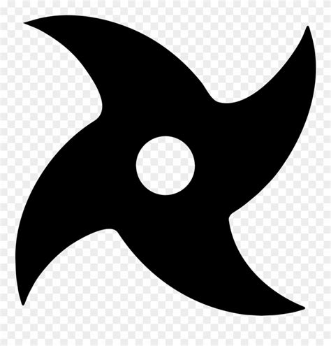 Download Ninja Stars Png Png Free Library - Shuriken Png Clipart (#534303) - PinClipart