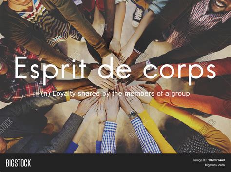 Esprit De Corps Group Loyalty Image & Photo | Bigstock