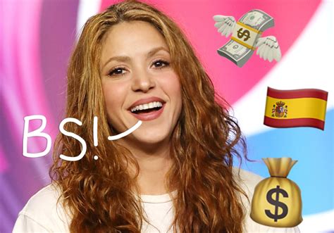 Shakira Calls Out Spanish Prosecutors For 'Smear Marketing campaign' Amid Tax Troubles In The ...