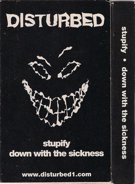 Disturbed – Stupify - Down With The Sickness (Cassette) - Discogs