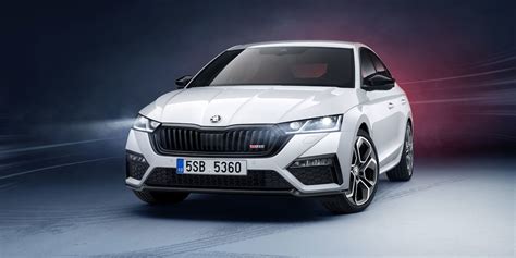 New Skoda Octavia vRS and vRS iV hybrid prices confirmed: specs and ...