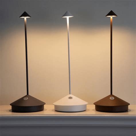 Minimalist LED Cordless Table Lamp in 2022 | Cordless table lamps, Led table lamp, Lamp