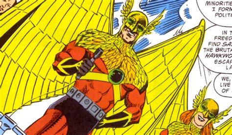 13 Colorful — and Often Weird — HAWKMAN Designs | 13th Dimension ...