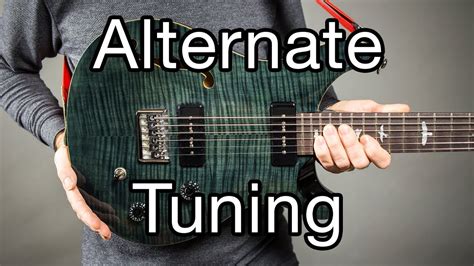 My Top 5 Baritone Guitar Tuning Options! - YouTube