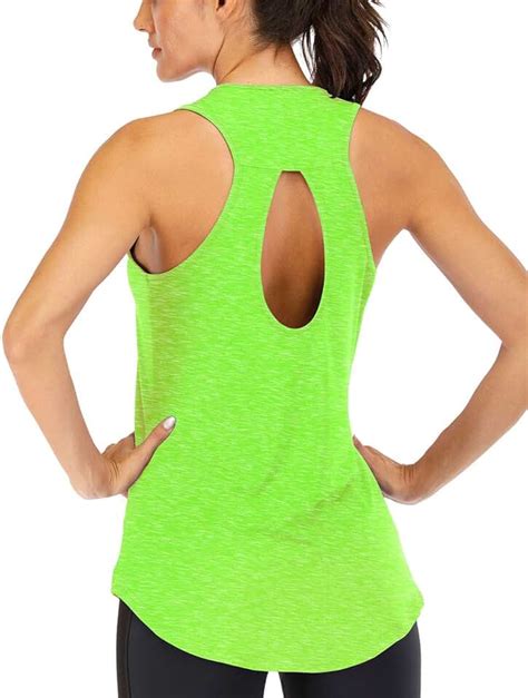 Amazon.com: lime green tank tops